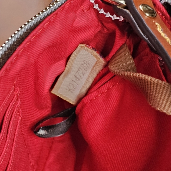 Dooney & Bourke Lexi Navy Nylon Crossbody Bag - Picture 15 of 16